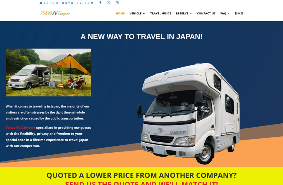 Tokyo RV Campers