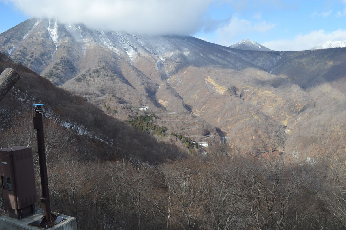 Nikko man body mountain