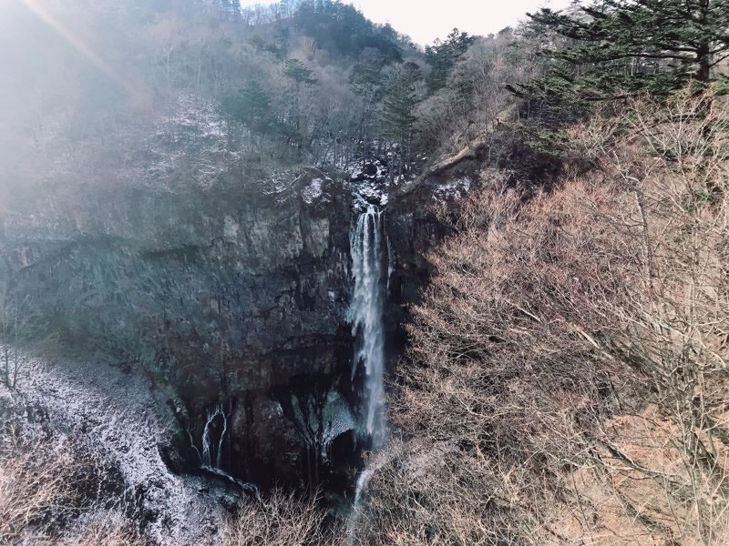 Nikko Kegon Falls