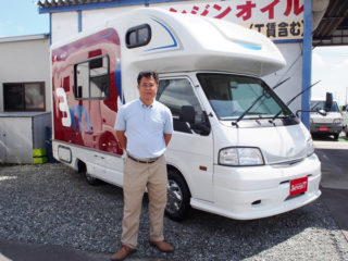 九州レンタルキャンピングカー