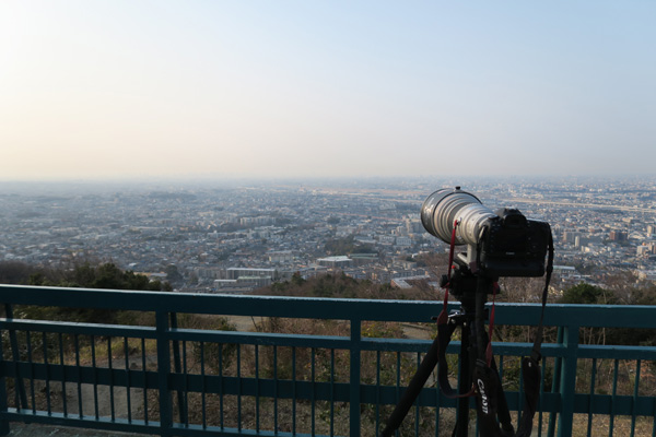 大阪平野とカメラ