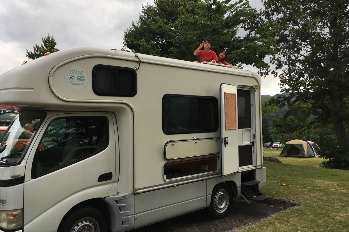 TOKYO RV Campersのキャンピングカー「グロバルチャンプ」