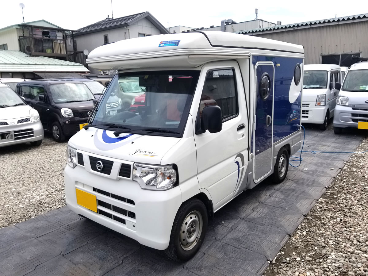 キャンピングカーレンタル東京 ジェイオートサービスのキャンピングカー
