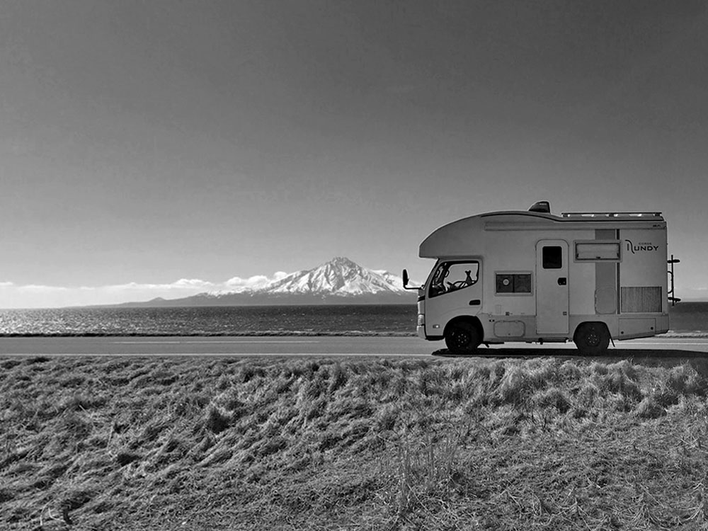 ureska（ウレシカ）　旭川BASEのキャンピングカー「コルドランディ」