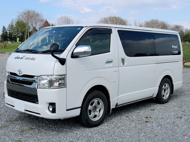 ureska（ウレシカ）　旭川BASEの車中泊車「ハイエース」