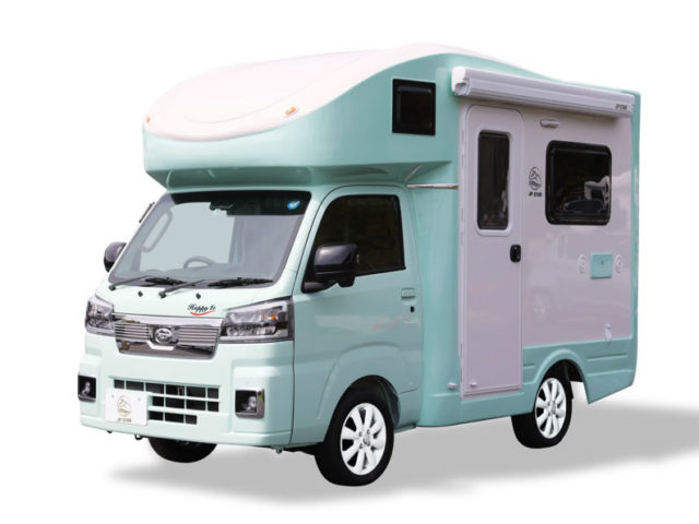 旅する車　宇津貫BASE本店の軽キャンピングカー「JPSTARHAPPY1」