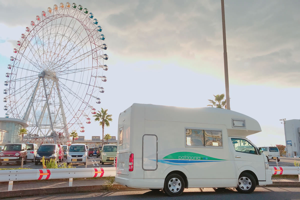 Van Life Rent a car（バンライフレンタカー）　大阪店のキャンピングカー「パタゴニア」