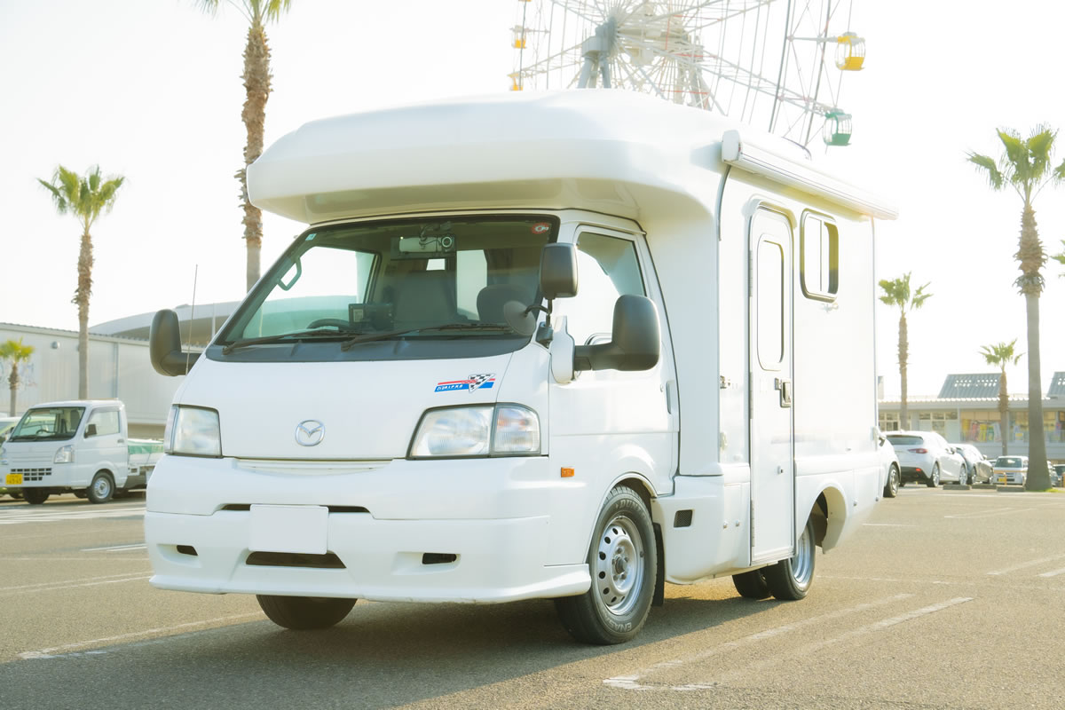 Van Life Rent a car（バンライフレンタカー）　大阪店のキャンピングカー「アルファSSS」
