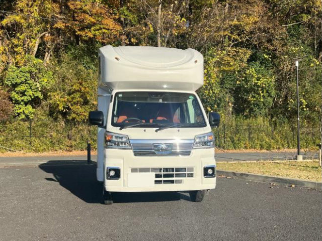 東京キャンピングカーレンタルセンター（東京CRC）の軽キャンピングカー「JPスターハッピー1プラスプレミアム」