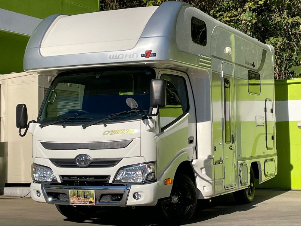 カークル　16号野田店のキャンピングカー「ヴォーン」