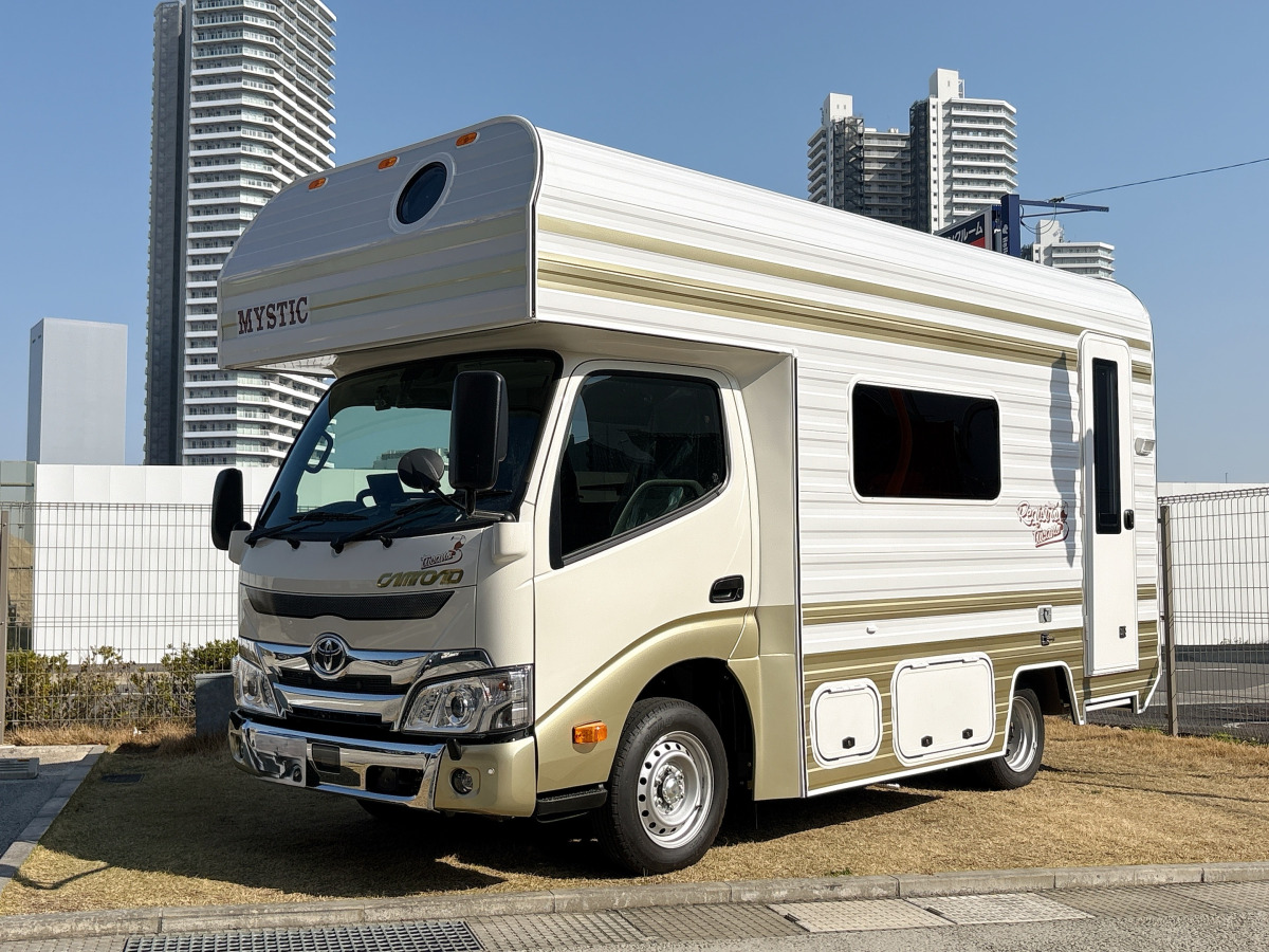 モービルオート キャンピングカーレンタル 横浜店のキャンピングカー「レジストロ・トゥカノ」