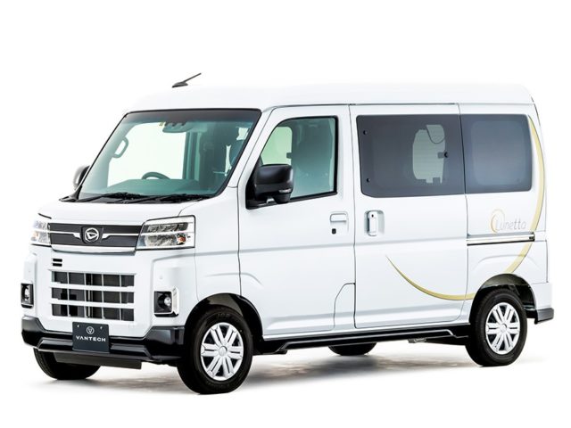 VANTECH（バンテック）レンタカー　成田の軽キャンピングカー「ルネッタ」