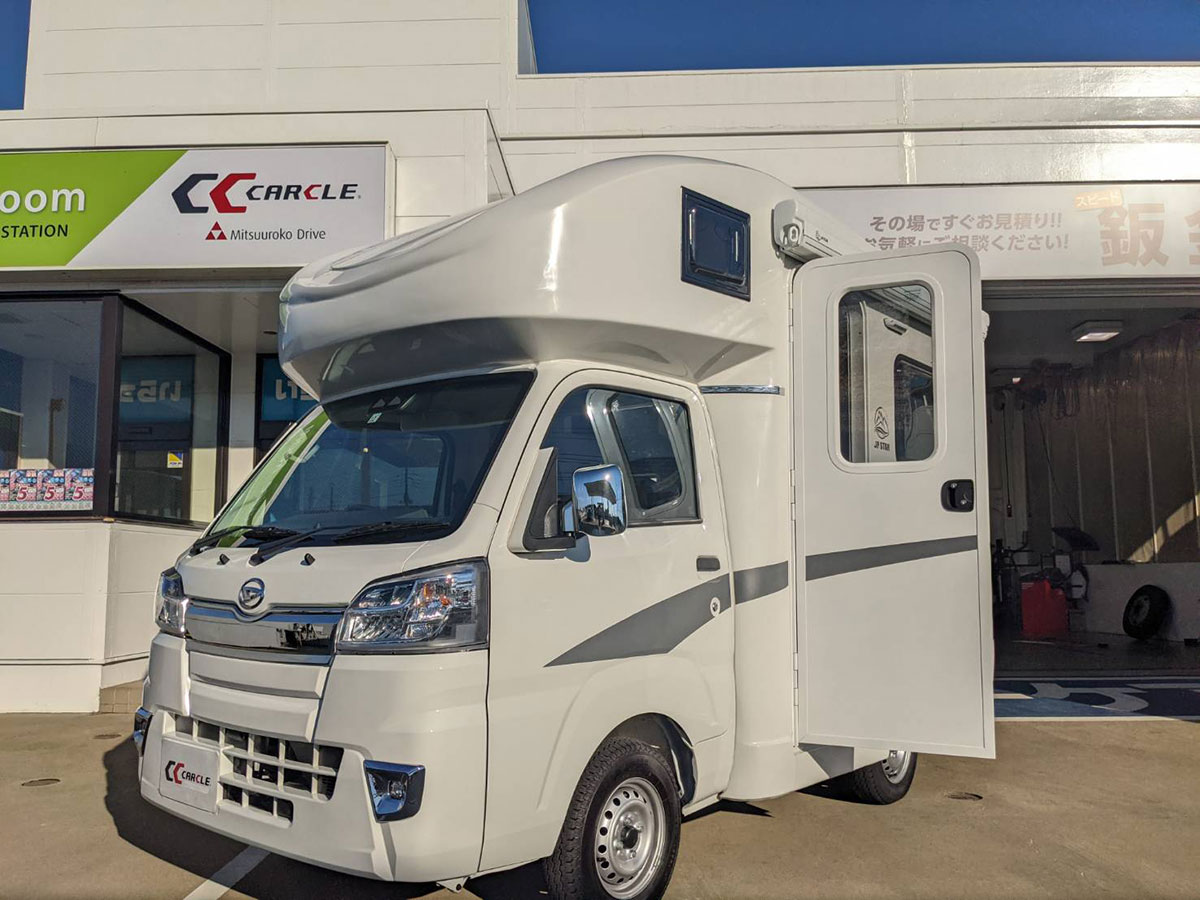 カークル　八千代店のキャンピングカー「JPスターハッピー1」