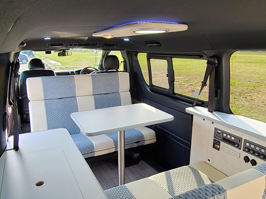 CAMPINO（キャンピーノ）　戸田公園駅前営業所のキャンピングカー「アルトピアーノ」