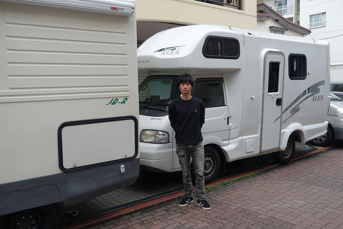 TOKYO RV Campers