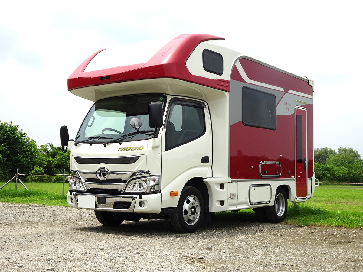 WakuWakuレンタカーのキャンピングカー「ヴォーン」