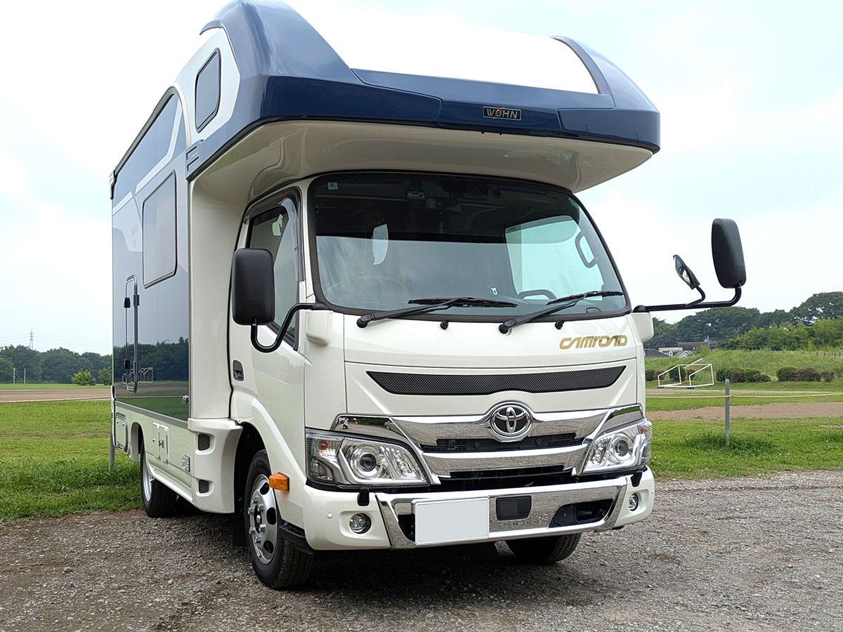WakuWakuレンタカーのキャンピングカー「ヴォーン」