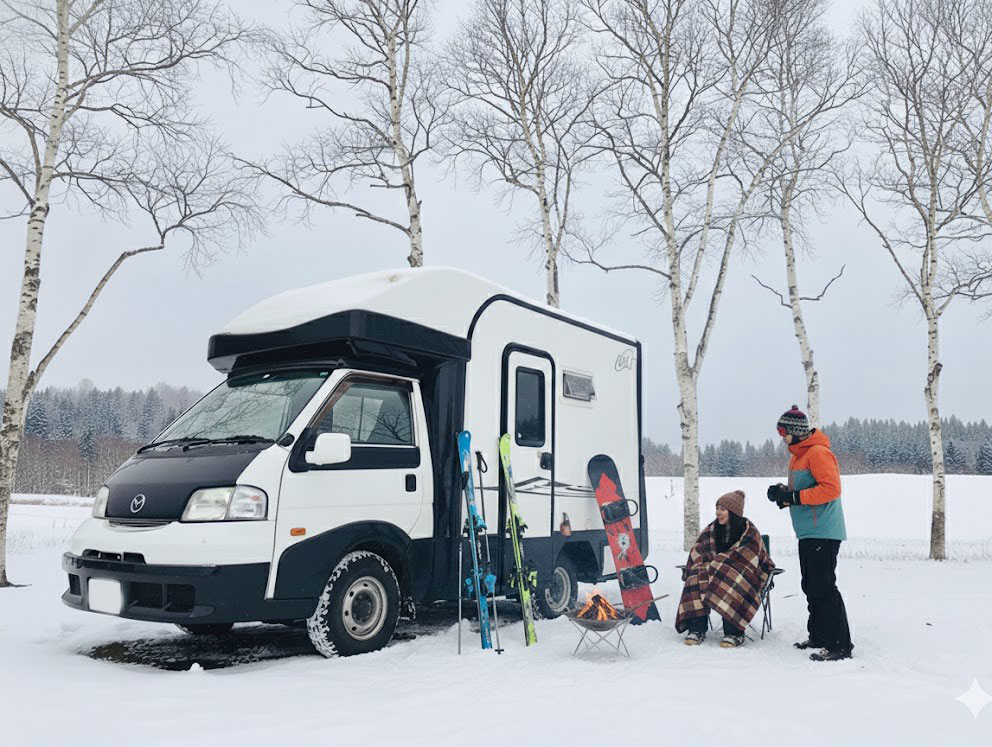 ペットドライブレンタカーのキャンピングカー「ジョクト」