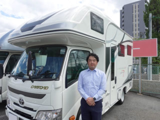 Jネットレンタカーレンタルキャンピングカー　鶴見緑地店