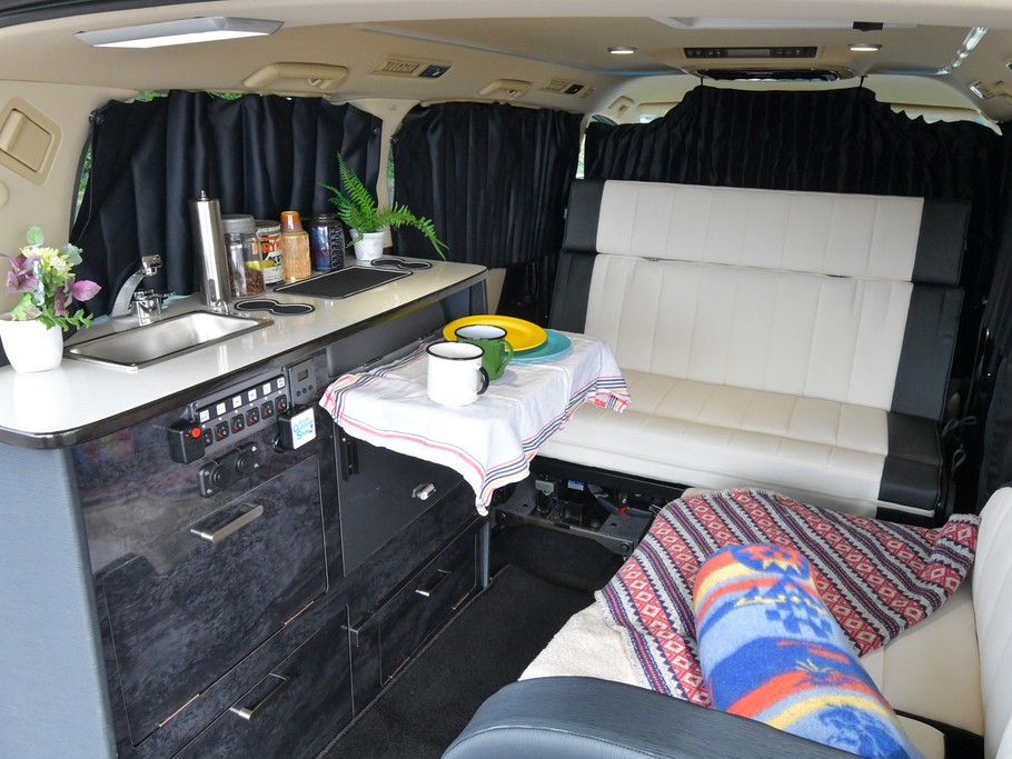 Voyage Rent-A-Car（ボヤージュレンタカー）のキャンピングカー「バルテオ」