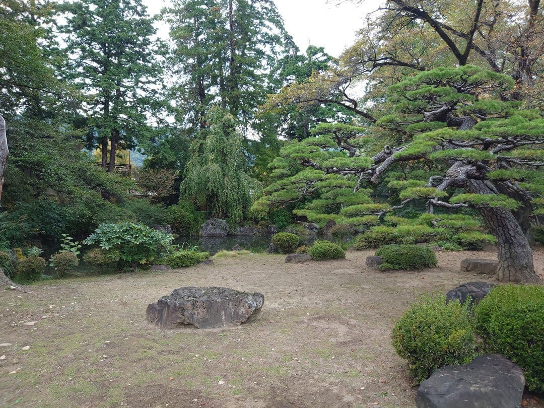 恵林寺の庭