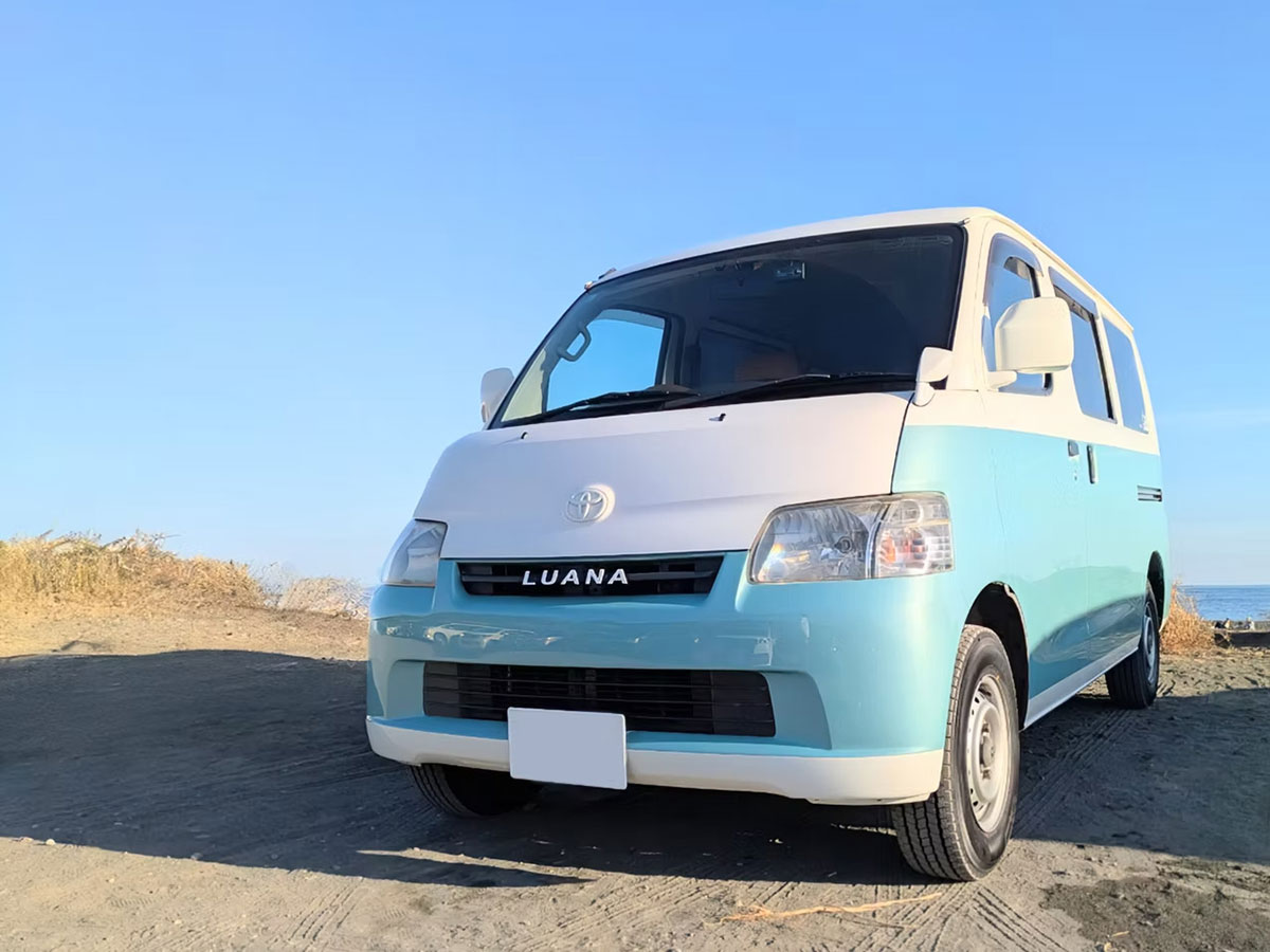 キャンピングカーレンタルWINGS「ルアナ」