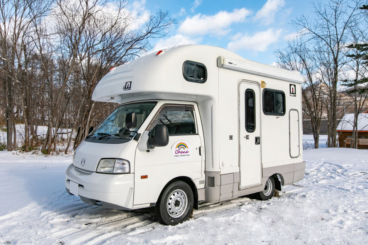 Ohana　札幌のキャンピングカー「アミティ」