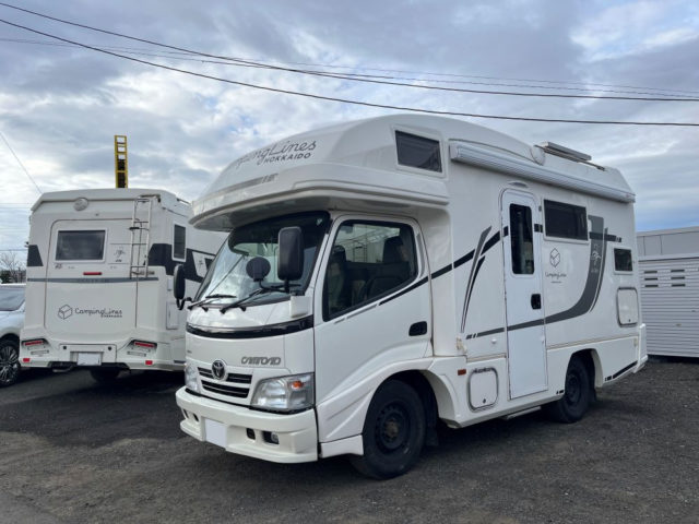 キャンピングラインズ北海道　札幌BASE