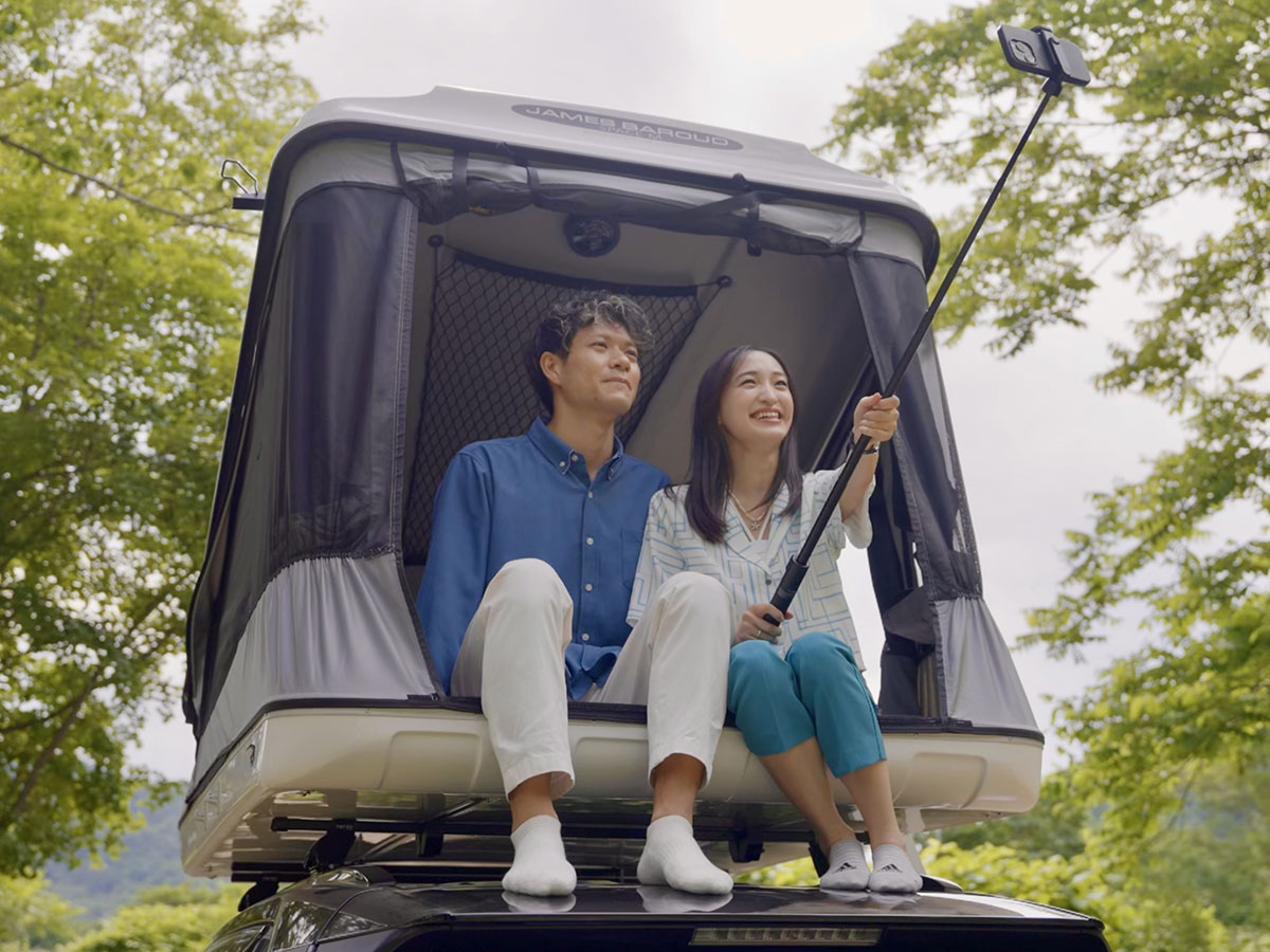 SKY TENT Car Rental(スカイテントカーレンタル)のキャンピングカー「ラヴ4」