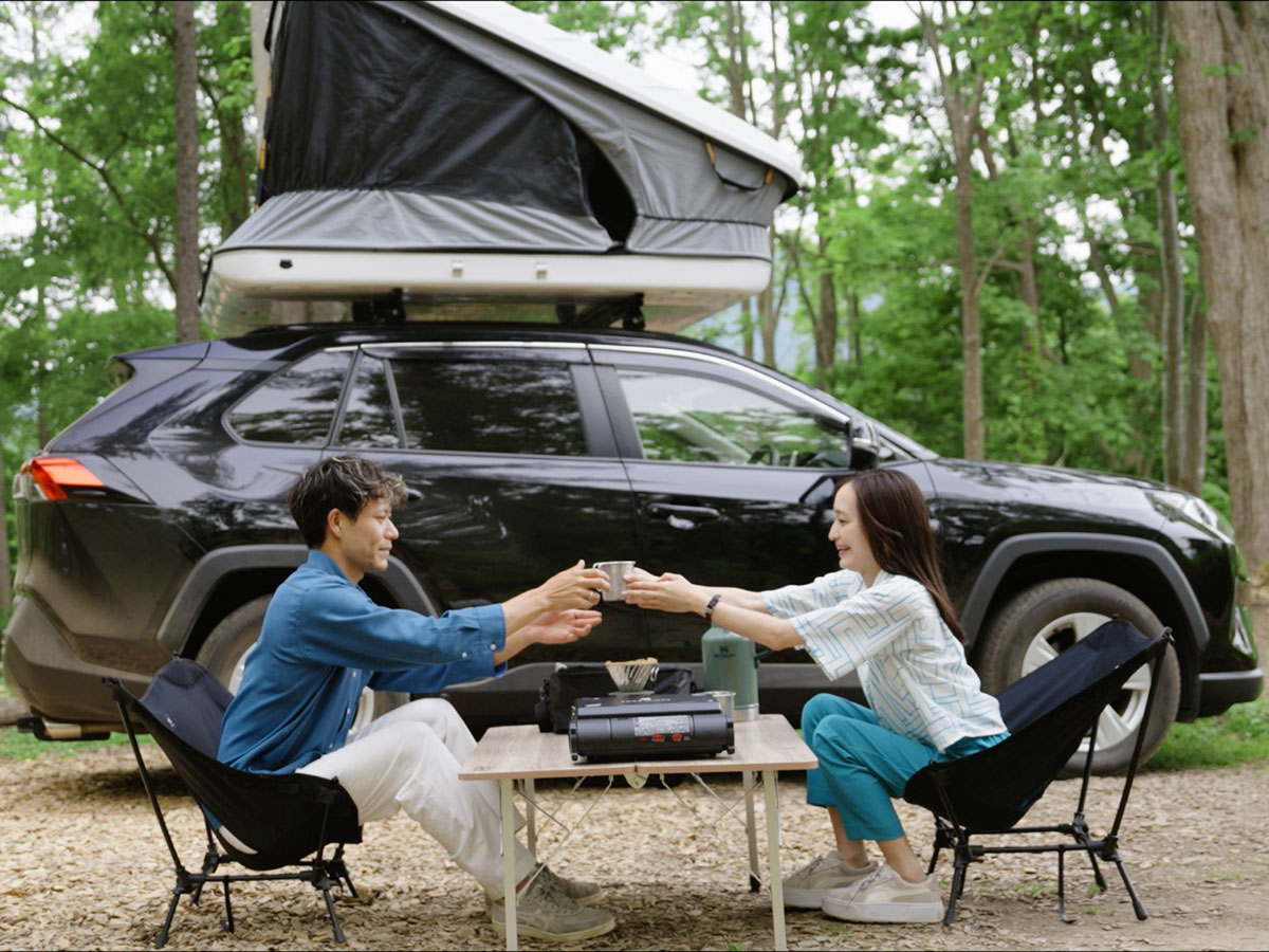 SKY TENT Car Rental(スカイテントカーレンタル)のキャンピングカー「ラヴ4」