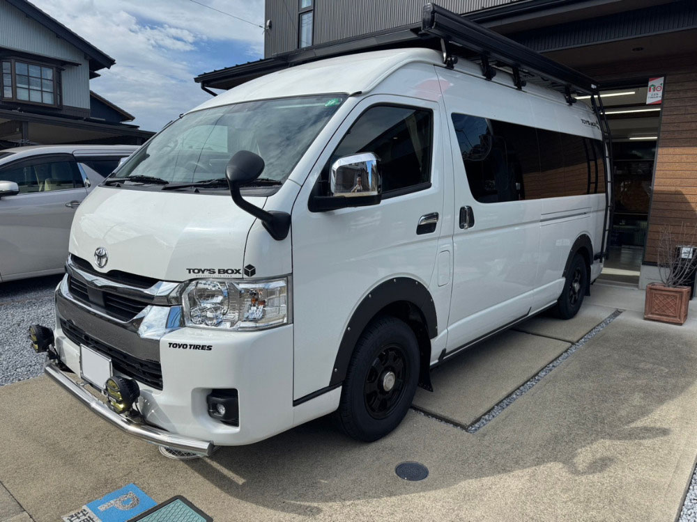 ウィングレンタカー岐阜関店のキャンピングカー「トイズボックス」