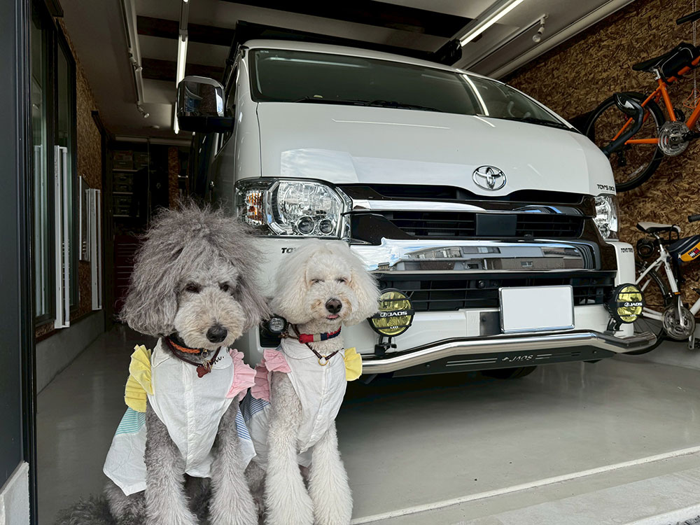 ウィングレンタカー岐阜関店のキャンピングカー「トイズボックス」