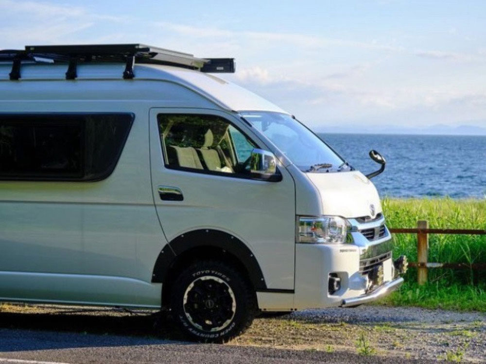 ウィングレンタカー岐阜関店のキャンピングカー「トイズボックス」