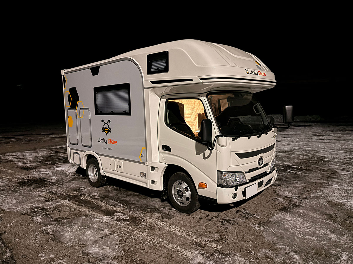 campstylesumida（キャンプスタイルスミダ）のキャンピングカー「ジョリビー」