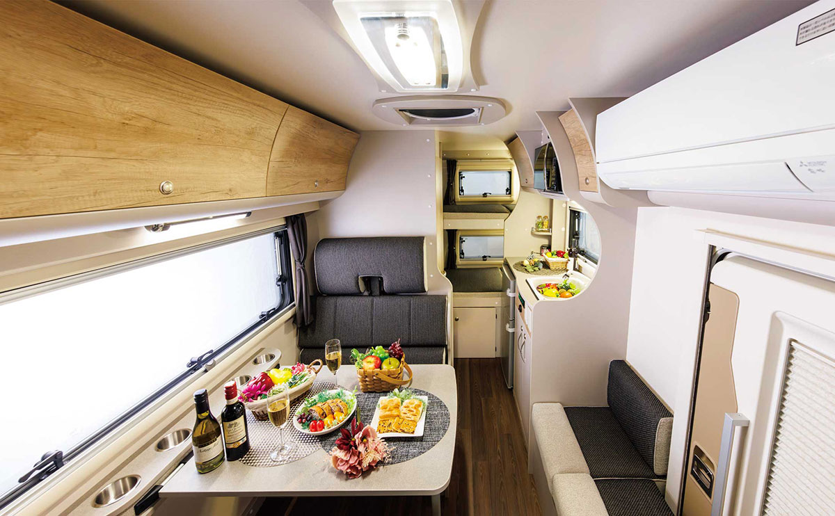 campstylesumida（キャンプスタイルスミダ）のキャンピングカー「ジョリビー」