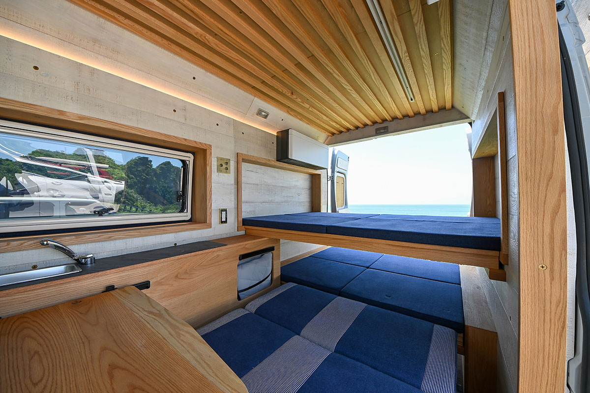 家庭用エアコン標準装備で快適な室内