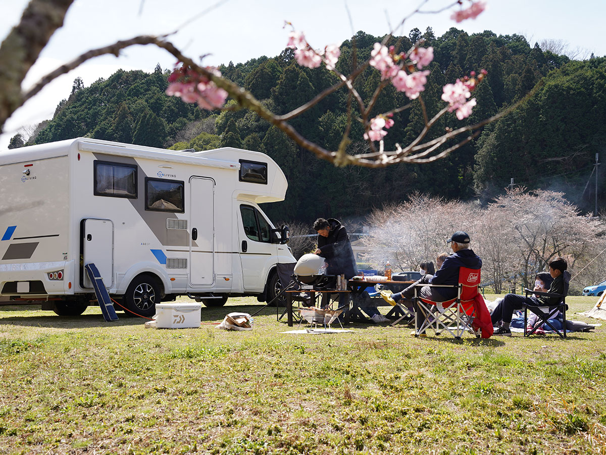 Camping Station Icika（キャンピング ステイション イチカ）のキャンピングカー「サンリビングA60SP」