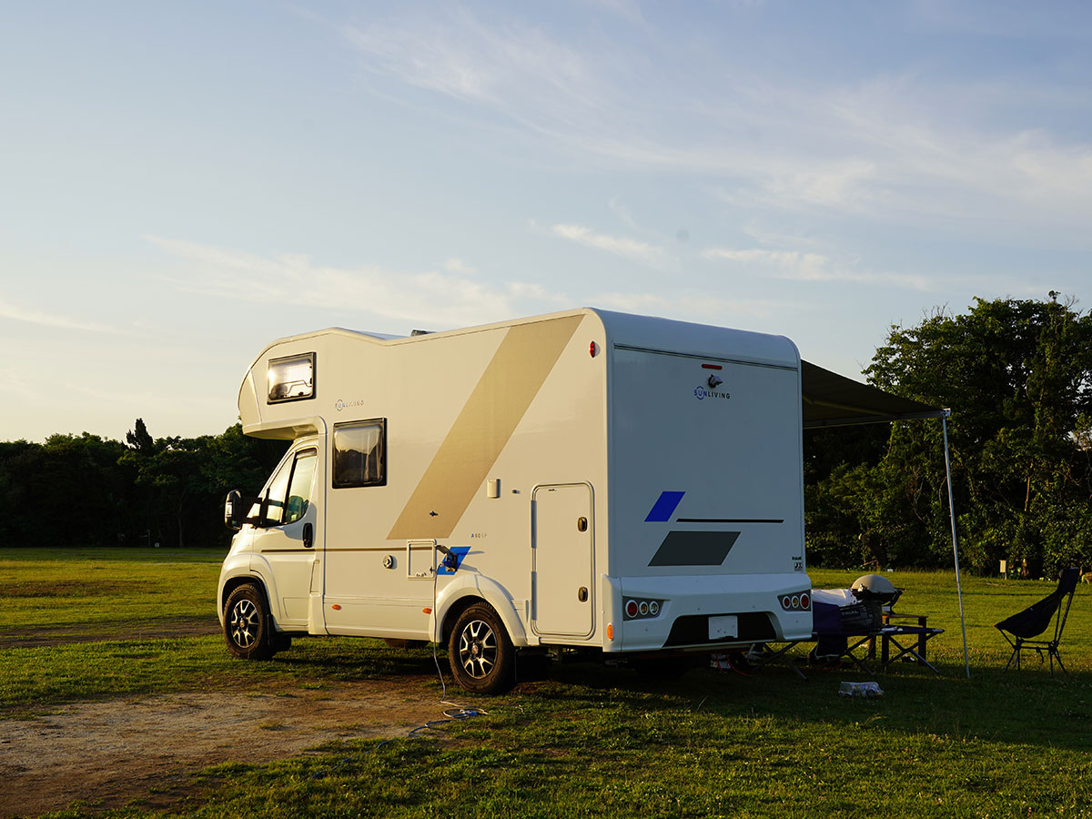 Camping Station Icika（キャンピング ステイション イチカ）のキャンピングカー「サンリビングA60SP」