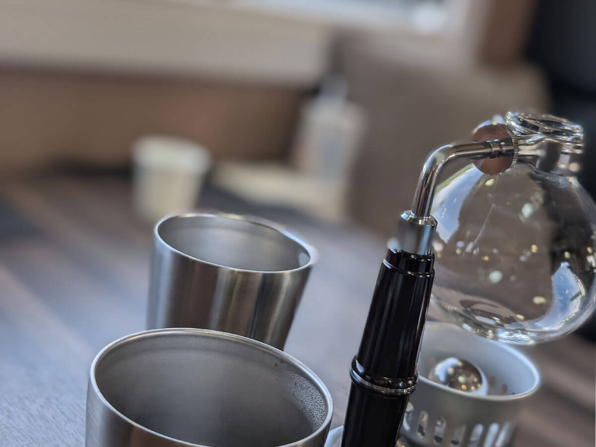 コルドバンクスの車内で楽しむ