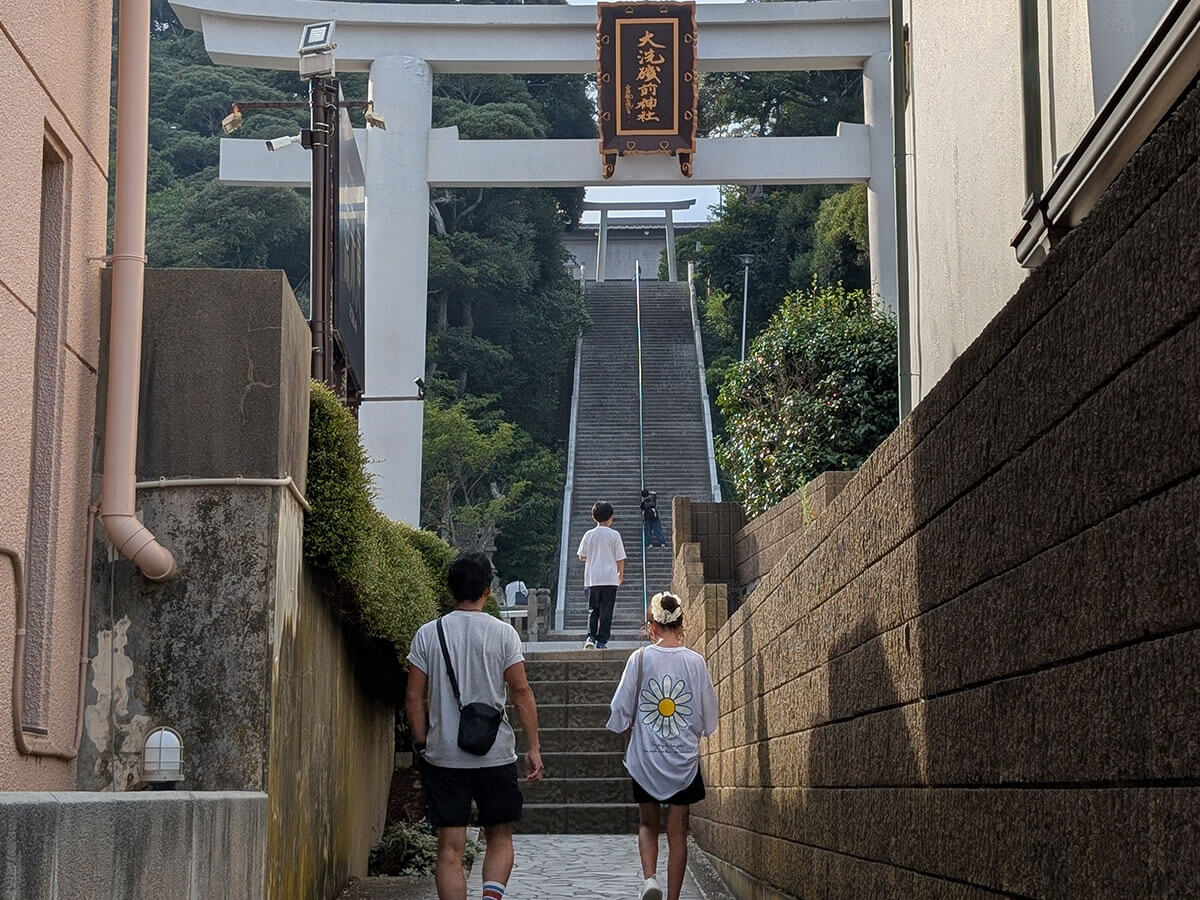 大洗磯前神社