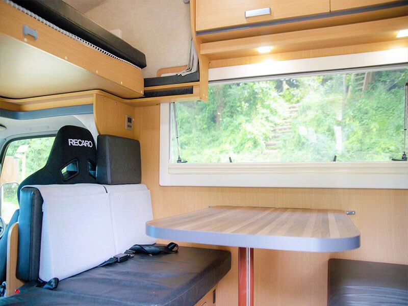 コルドバンクスのリビング