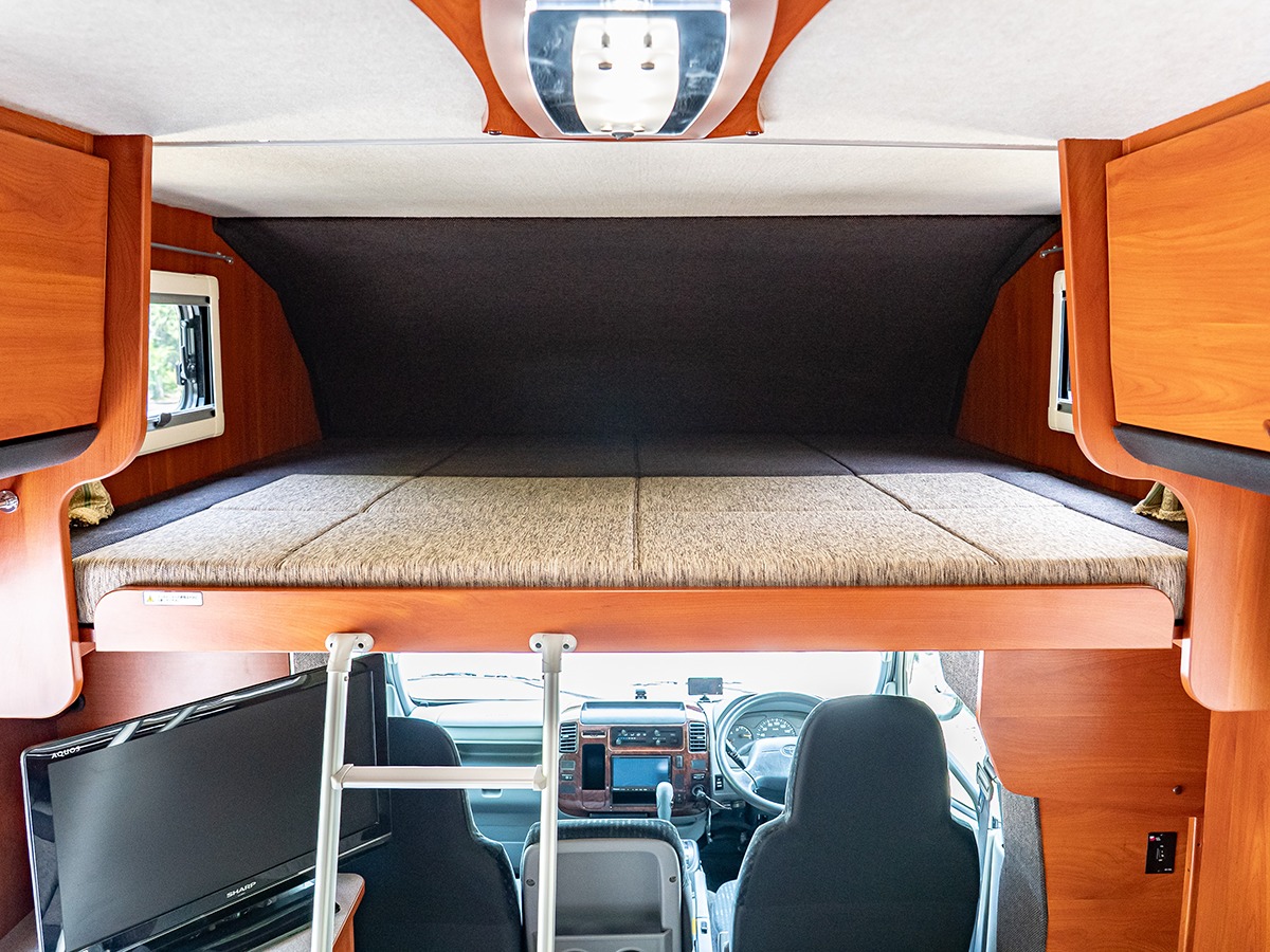 星が見の杜キャンピングカーレンタルのキャンピングカー「クレソンボヤージュ」