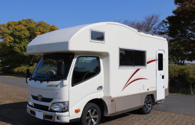 キャンピングカーレンタル　大垣