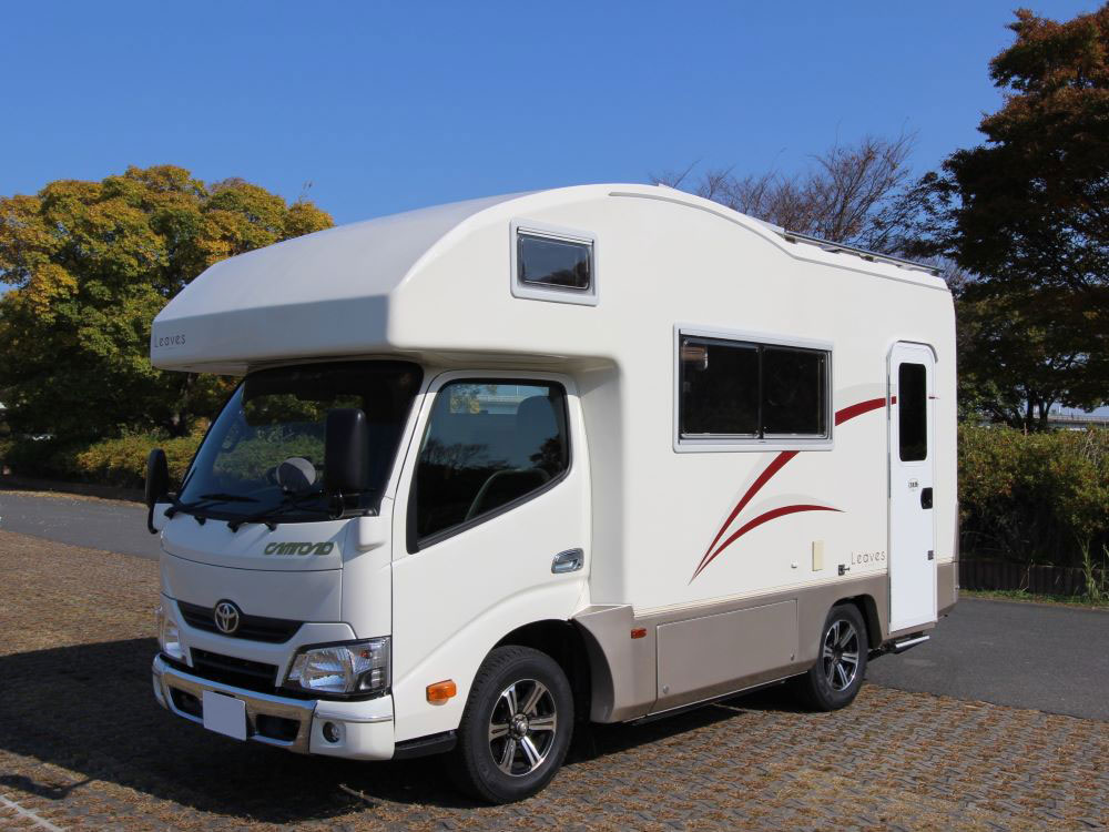 キャンピングカーレンタル　大垣のキャンピングカー「コルドリーブス」