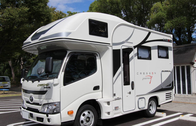 クローバーキャンピングカーレンタル　名古屋中川店