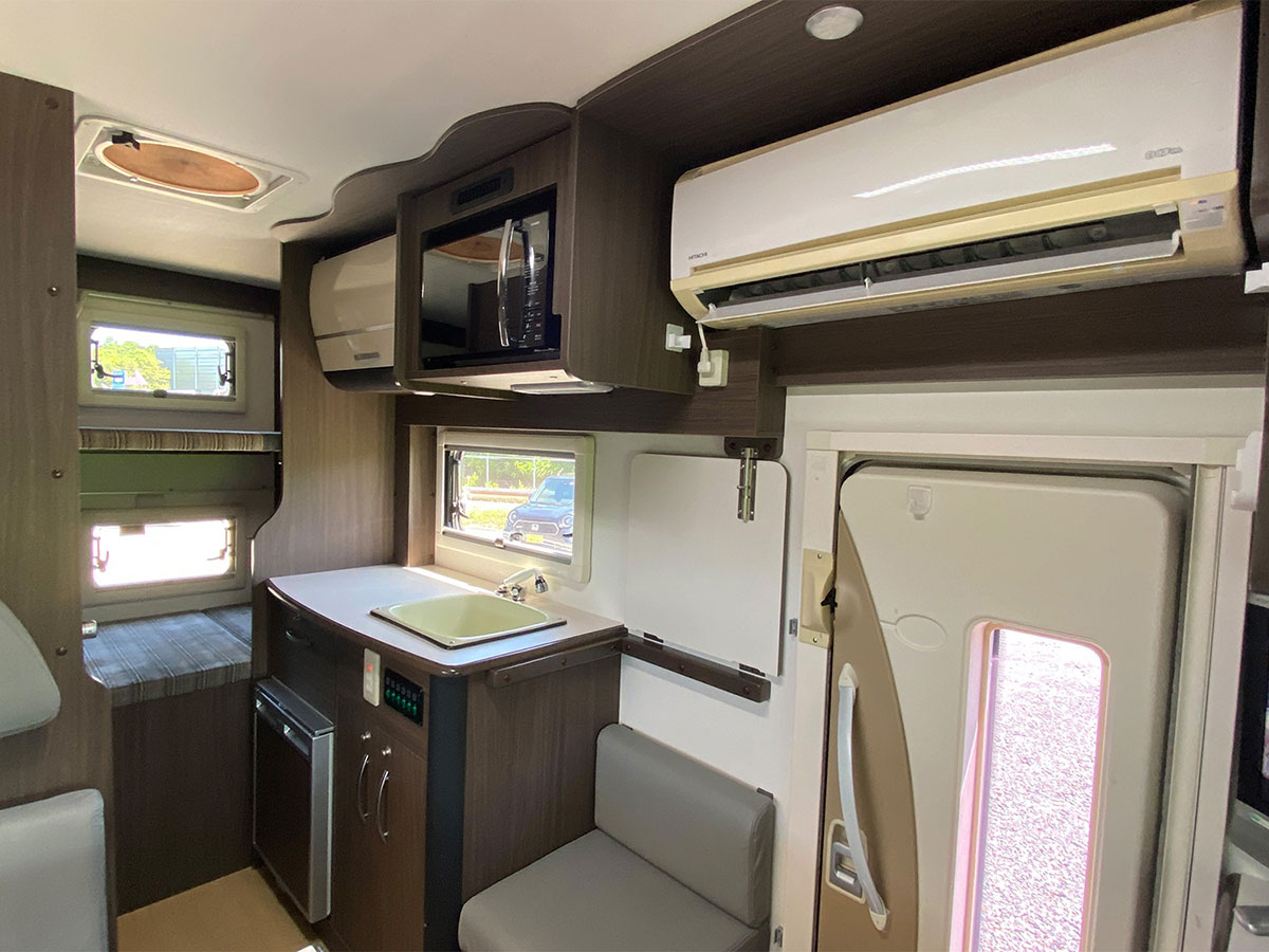 C-Monkeyのキャンピングカー「ヴォーン」