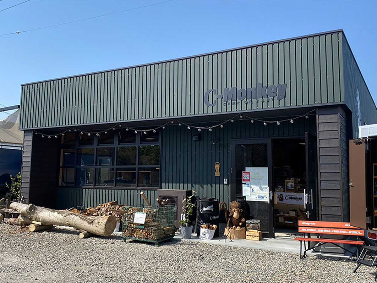 C-Monkeyのキャンピングカー「ヴォーン」