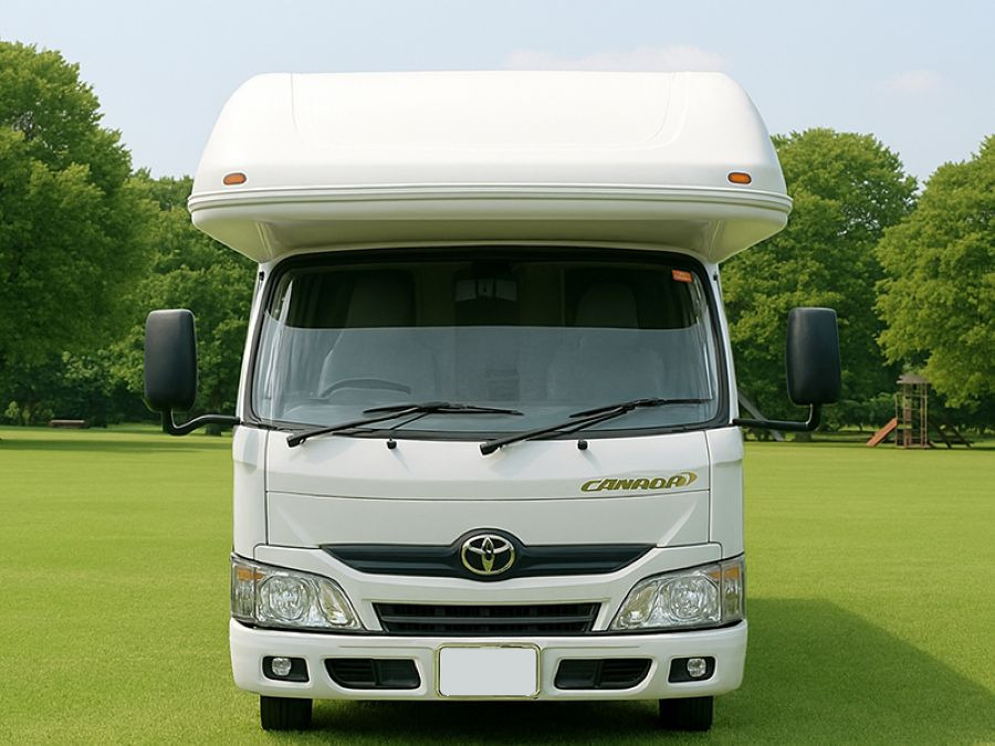 クローバーキャンピングカーレンタル　東京江戸川店のキャンピングカー「クレソンボヤージュ」