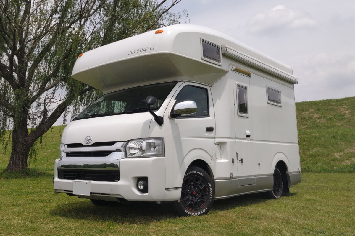 Ohana 新千歳のキャンピングカー「セレンゲティ」