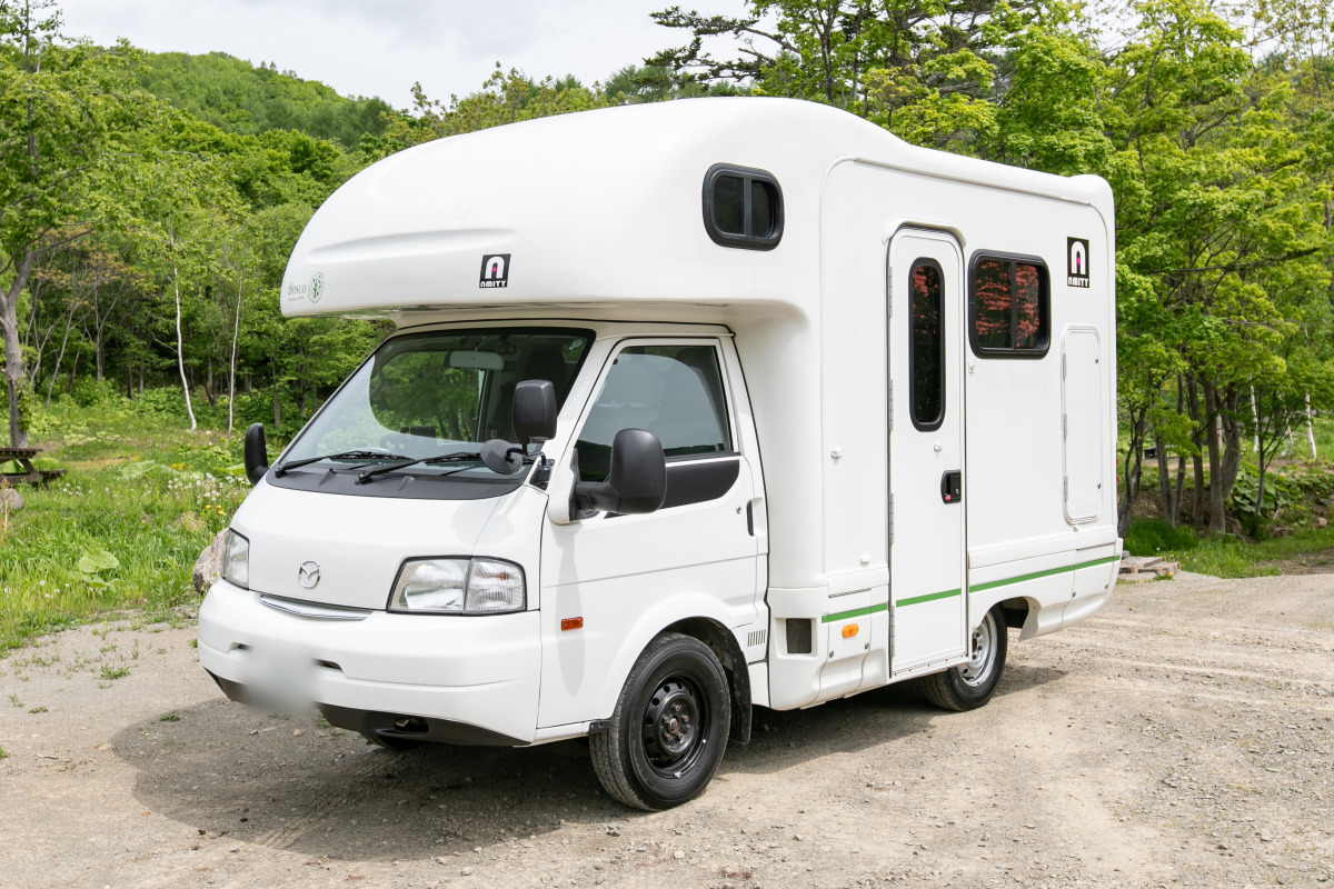 Ohana 新千歳のキャンピングカー「アミティ」